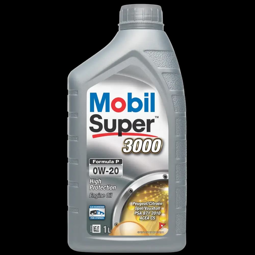 M-SUPER 3000 FORMULA P 0W20 (12 X 1 L) — DOOS (a 12 LITER)