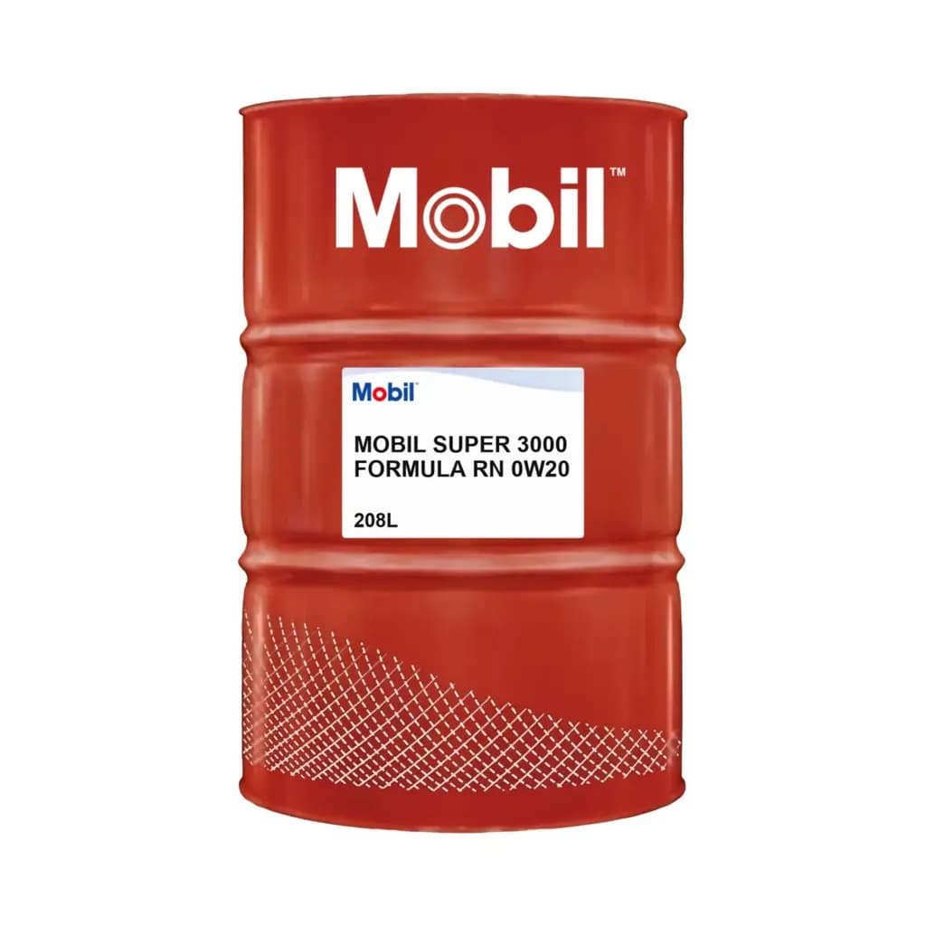 M-SUPER 3000 FORMULA RN 0W20 — VAT 208LITER